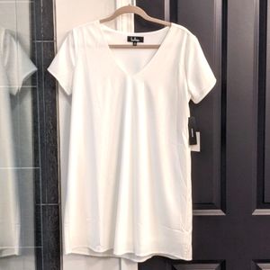 Lulu's White Shift Dress